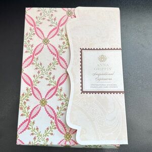 Anna Griffin Inspirational Expressions Stickers Stamps Card Inserts AG1164 NEW